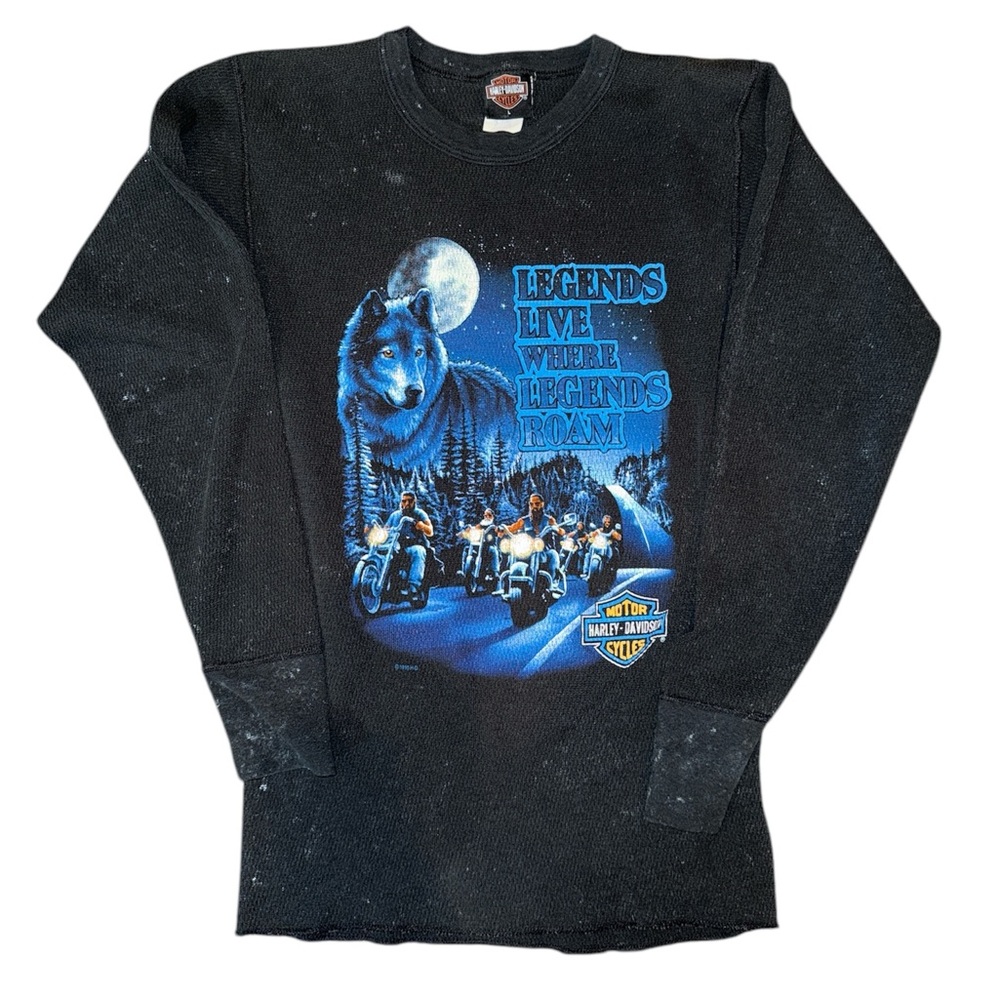Vintage 1999 Harley Davidson Long Sleeve